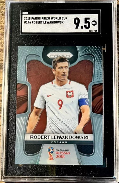Panini Prizm Wc Sgc !! Robert Lewandowski  Team Poland 2018 Russia World Cup !!