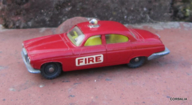 Husky Models / Jaguar Mk 10 ~ Fire Departement