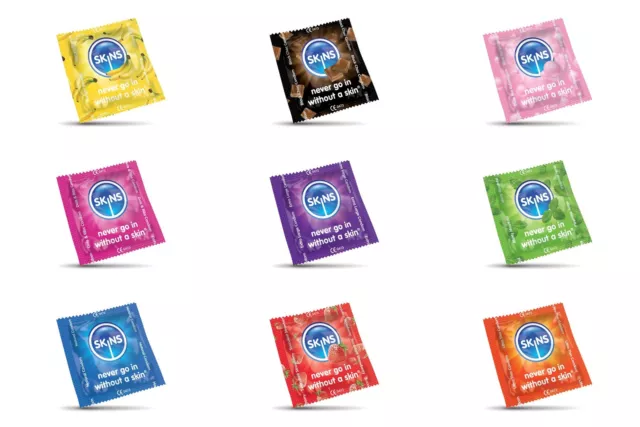 Skins Condoms - All Types