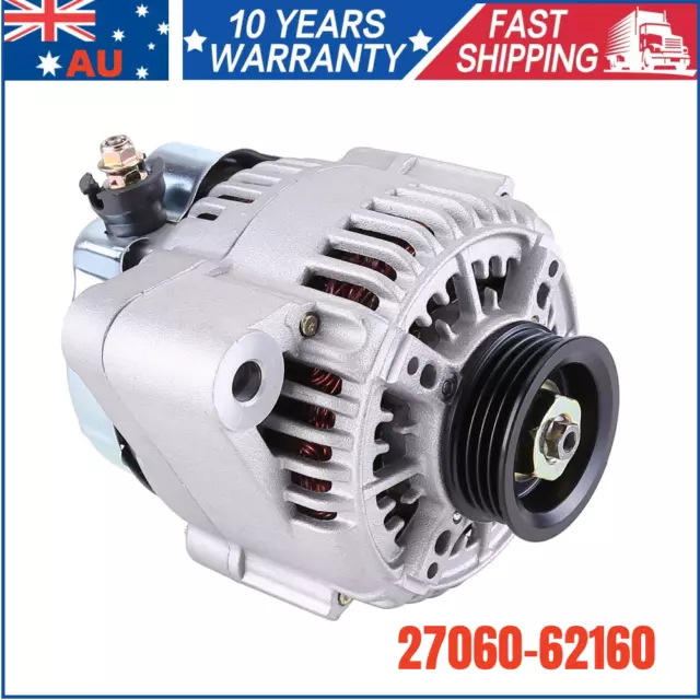 80AMP Alternator for Toyota Landcruiser Prado VZJ95R V6 5VZ-FE Petrol 96-02