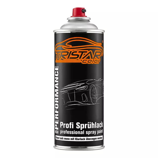 Autolack Spraydosen Set für Kunststoff für Ford Lincoln Mercury ACRAXXG Titanium 3