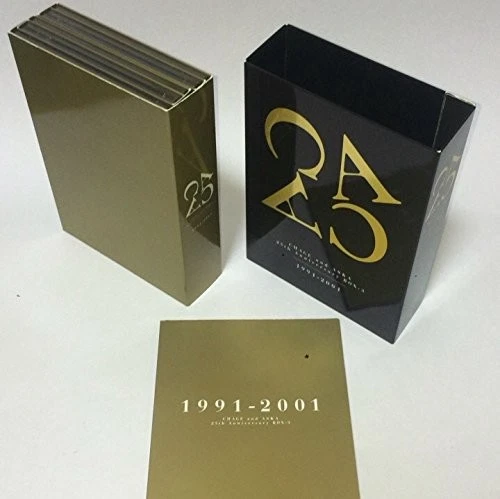 CHAGE and ASKA/CHAGE and ASKA 25th Anni… CHAGE and ASKA 25th Anniversary BOX-1｜DISCOGRAPHY【CHAGE