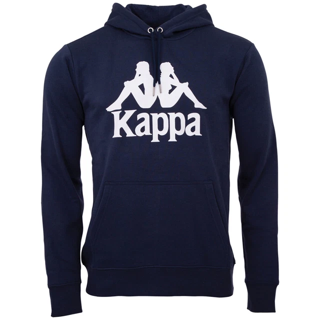 Felpa kappa cheap blu e gialla