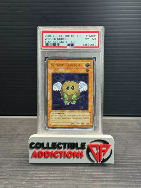 YuGiOh Winged Kuriboh 1ª Edición TLM-EN005 PSA 9 Como Nuevo