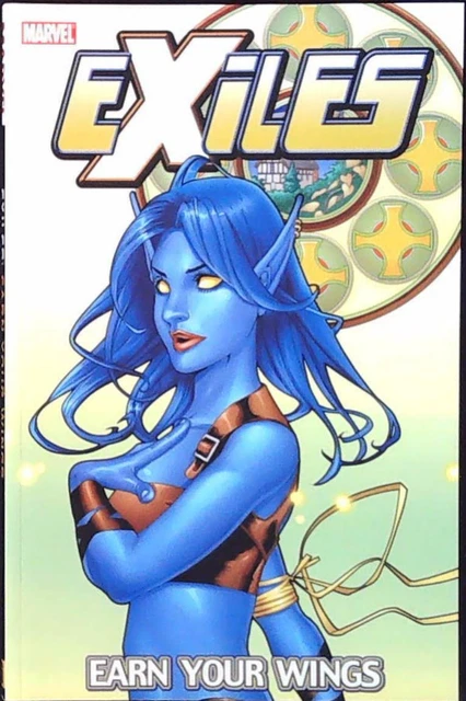 EXILES - Volume 8 EARN YOUR WINGS Graphic Novel