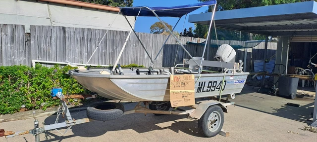 Sea Jay 3.4metre aluminium dinghy Sea Jay 3.4metre aluminium dinghy