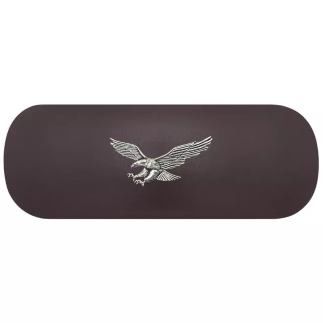 Weißkopfseeadler Hartbrille Etui Falke Lesen Showetui Falke Geburtstagsgeschenk