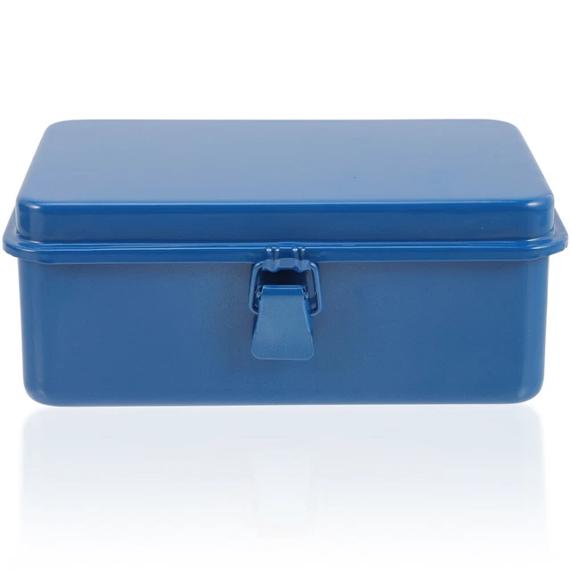 CASSETTA DEGLI ATTREZZI in ferro cassetta degli attrezzi contenitore portatile EUR 25,99