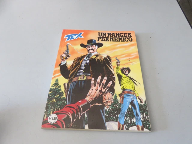 TEX TRE STELLE n. 599 - euro 2.90 Bonelli - un ranger per nemico - gennaio 2014