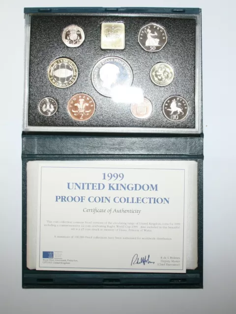 1990s Proof Sets Most Available All With Certificates & Original Packaging