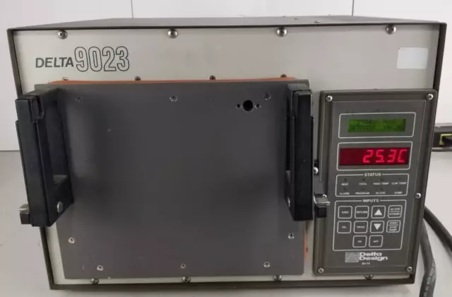 Delta Design 9023 MODEL 9015 ENVIRONMENTAL CHAMBER Delta Design 9023 MODEL 9015 ENVIRONMENTAL CHAMBER