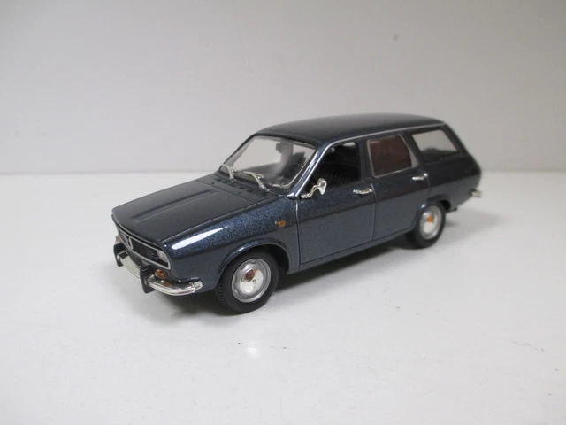 Renault 12 TL grise de 1969 (coffret boite rectangle) - NOREV – Voiture