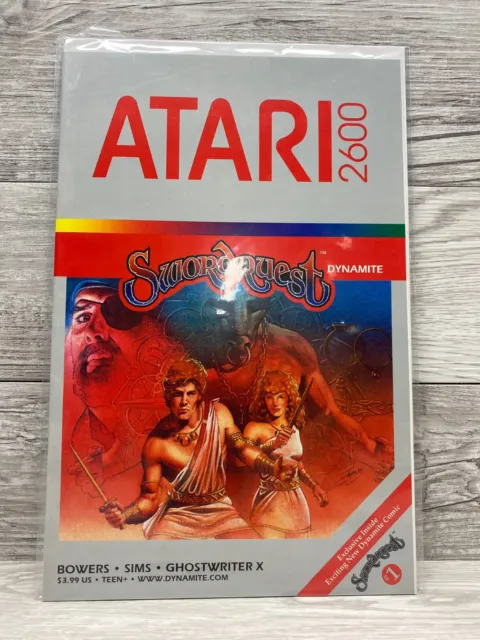Atari 2600 #1 Swordquest Dynamite Comic Book
