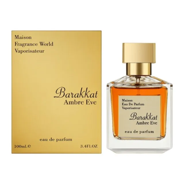 Barakkat Ambre Eve - Eau De Parfum  - Fragrance World - 100ml