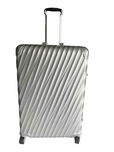 Tumi 19 Degree Aluminum Extended Trip Packing Case 98824 1776 36869 Silver $1495