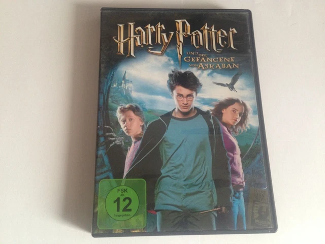 HARRY POTTER UND der Gefangene von Askaban (DVD) - FSK 12 - EUR 2,50