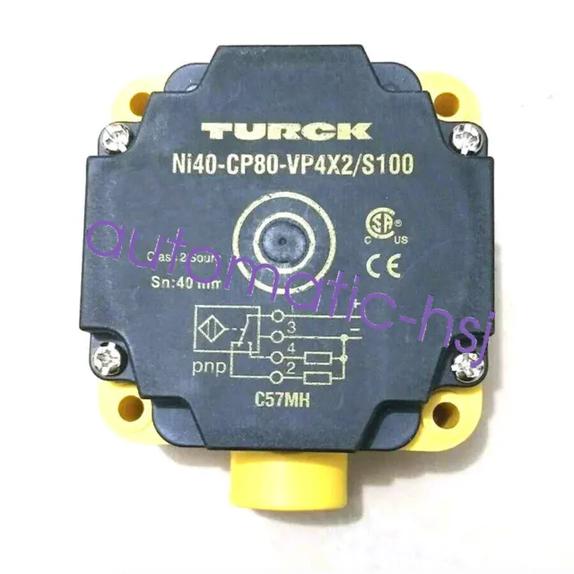 TURCK NI40-CP80-VP4X2/S100 15095 Inductive sensor