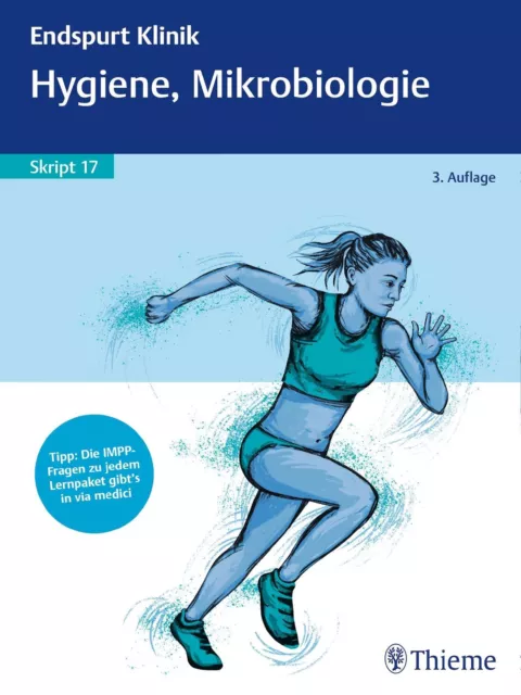 Endspurt Klinik Skript 17: Hygiene, Mikrobiologie | Deutsch | Taschenbuch | 2020