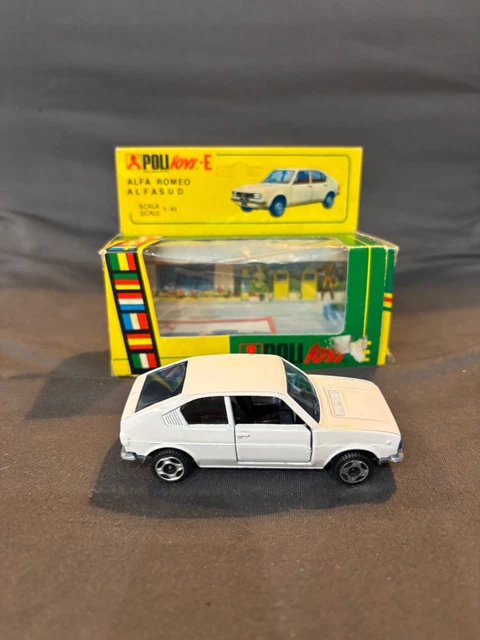 1/43 ALFASUD Polistil E36 Alfa Sud Alfa Roméo EUR 11,50 - FR