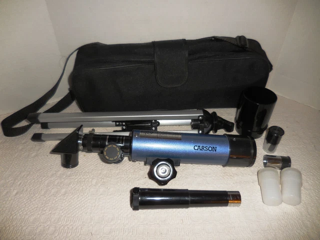 Carson telescope model sales 36050