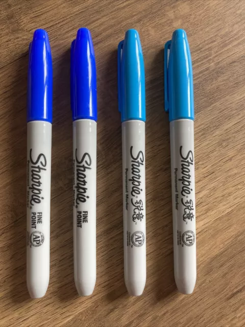 1x Sharpie Permanent Pen FINE/ULTRA FINE/BROAD/FLUORESCENT/MINI/TWIN END -  100+