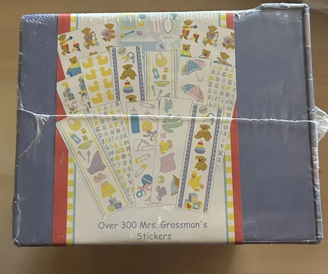 Welcome Home Baby Keepsake Box By Mrs. Grossman’s (Baby Shower Gift) New In Box