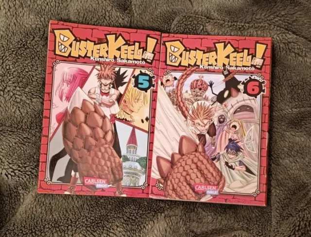 Buster Keel Manga (Band 1-7) 3