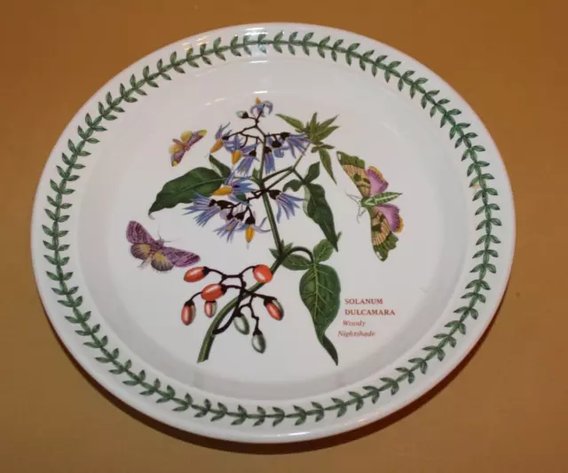 Portmeirion - Botanic Garden - Salad Plate - Woody Nightshade