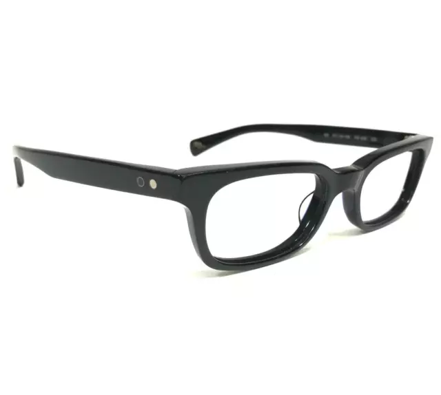 Paul Smith Eyeglasses Frames PS-434 OX Black Rectangular Full Rim 51-19-145 3