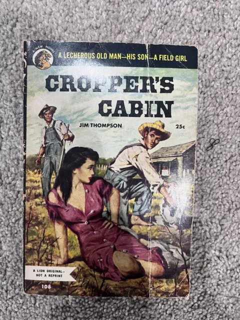 Cropper's Cabin by Jim Thompson