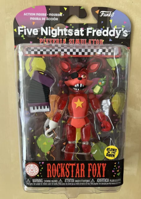 FUNTIME CHICA GLOW PIZZERIA SIMULATOR FIVE NIGHTS AT FREDDYS FUNKO