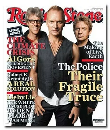 THE POLICE POSTER Rolling Stone Cover RARE HOT NEW