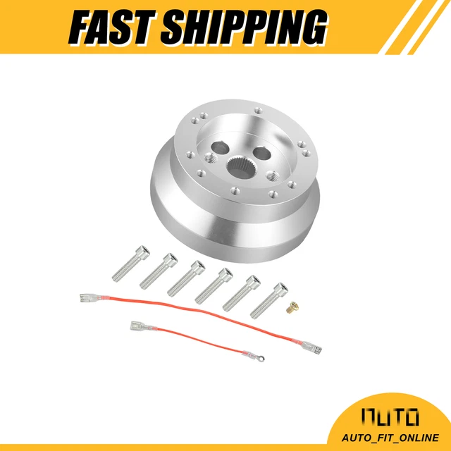 5 6 Hole Steering Wheel Short Hub Adapter ONE Custom for Chevrolet Monza C10