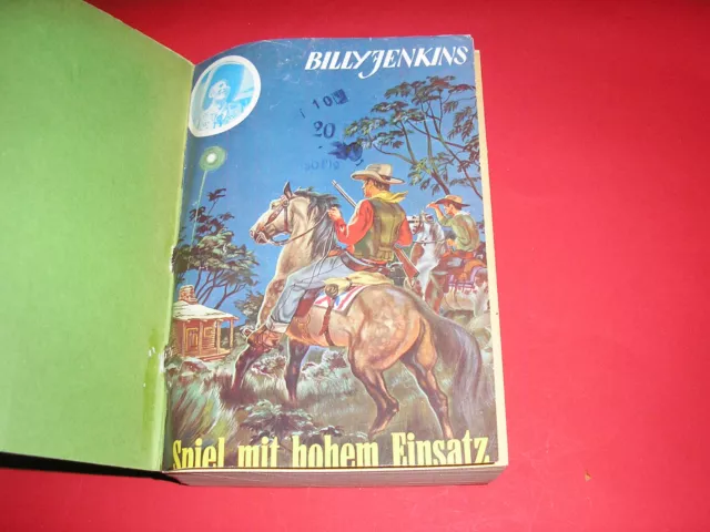 Billy Jenkins Zwischen Nr. 317-341 Als Buch Gebunden Nummern Siehe Beschreibung