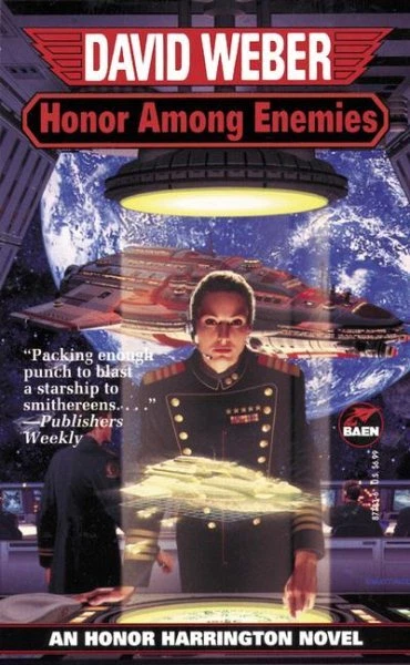 Honor Among Enemies, Paperback by Weber, David, Brand New, Free shipping in t...