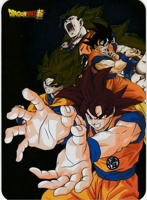 Dragon Ball Power Broly Super Saiyan Papel Colorido 2322729502