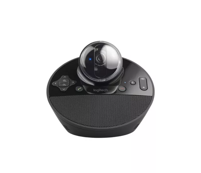 Logitech BCC950 Conference Camera All-In-One Webcam and Speakerphone for PC, Mac