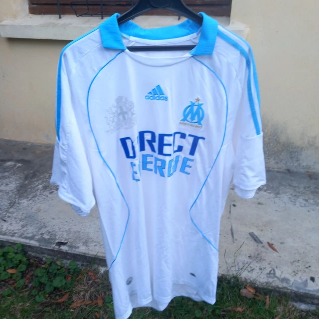 Maillot Olympique De Marseille 2026 Floqué Greenwood - Taille XL - Neuf