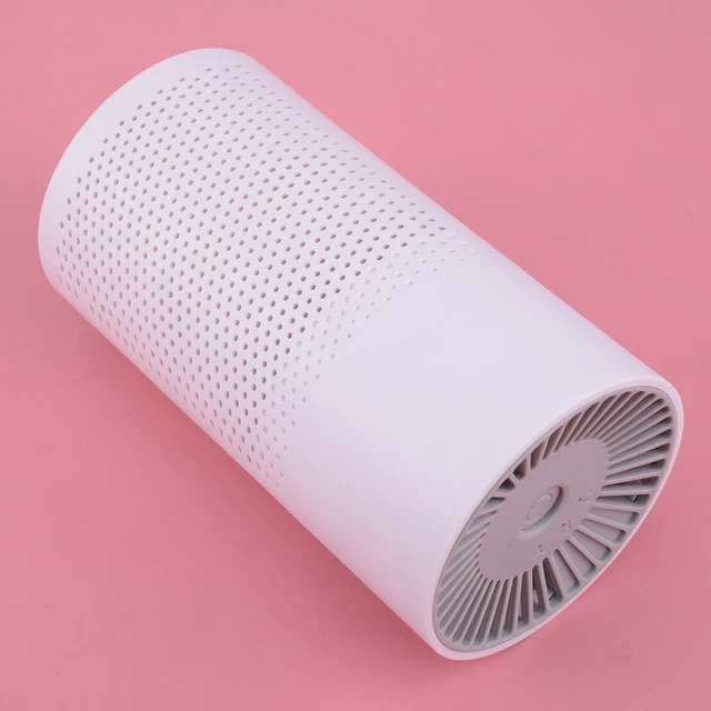 White Air Purifier w/ HEPA Filter Home Car Smoke Cleaner Indoor Dust Remover
