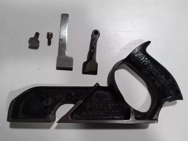 Vintage Stanley No. 192 Rabbet Plane Collectible USA