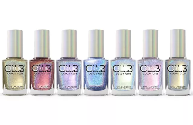 Color Club Nail Polish Lacquer Frostbite Collection - wide 7