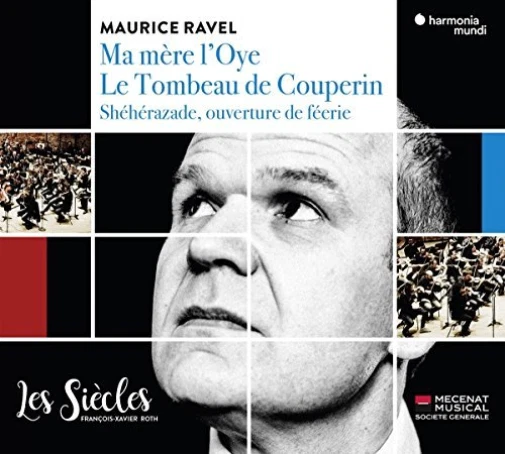 Maurice Ravel Maurice Ravel: Ma Mère L'oye/Le Tombeau De Couperin/... (CD)