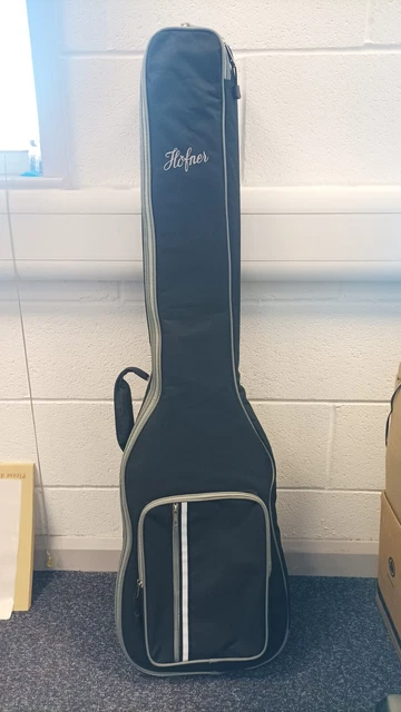 Hofner violin sales bass gig bag