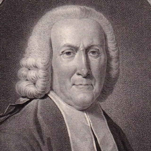Portrait XVIIIe Jacob Vernet Genève Théologien Théologie Philosophe Calvinisme