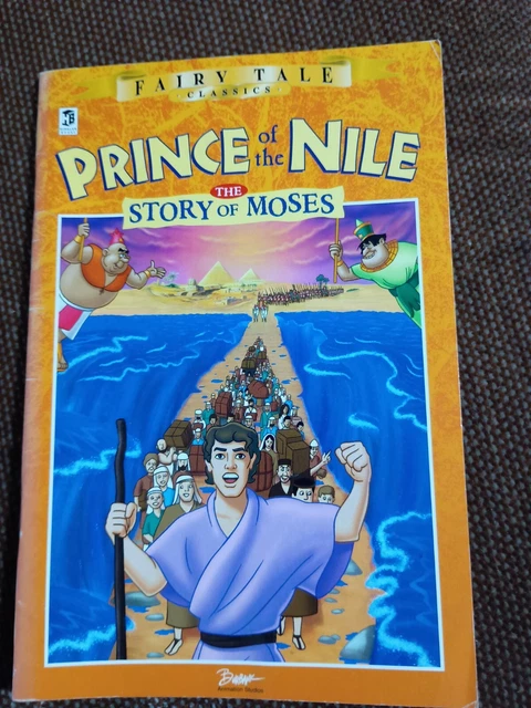 PRINCE OF THE Nile The Story of Moses - DVD Region 4 - New Sealed