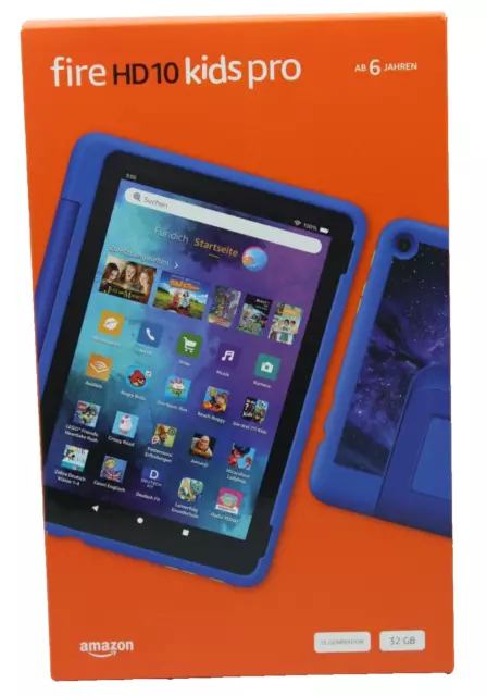 Amazon Fire HD 10 Kids Pro Tablet 10 pollici display 32GB versione 2023 tutti i colori