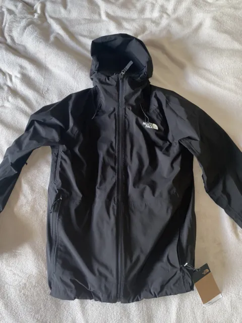 Nuovissima giacca triclimate The North Face Dryvent taglia S nera. CTRL £325