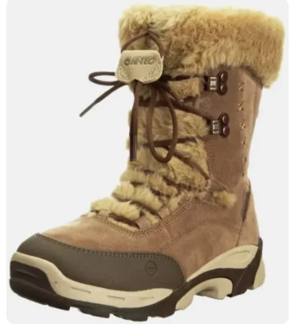 Hi tec hotsell snow boots