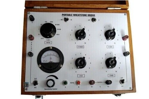 Wheatstone Bridge Apparatus For Laboratory Best Quality Free Shipping Wheatstone Bridge Apparatus For Laboratory Best Quality Free Shipping