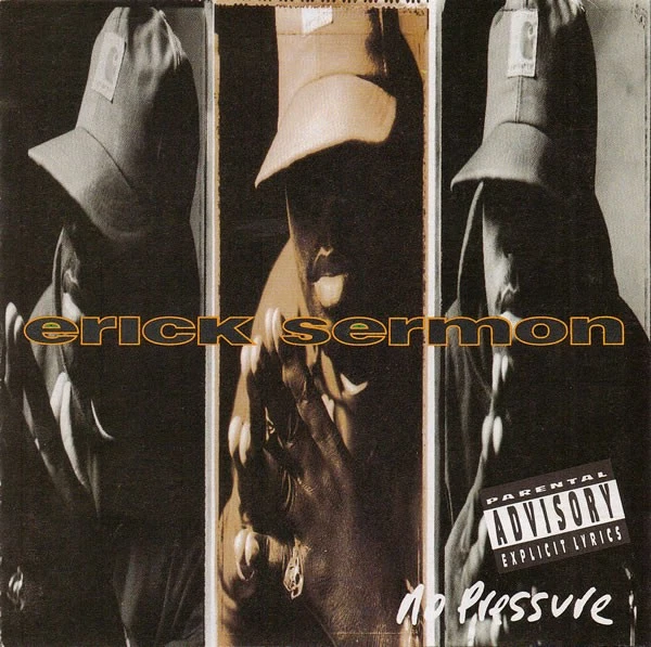 ERICK SERMON - No Pressure - CD - Explicit Lyrics - **Excellent